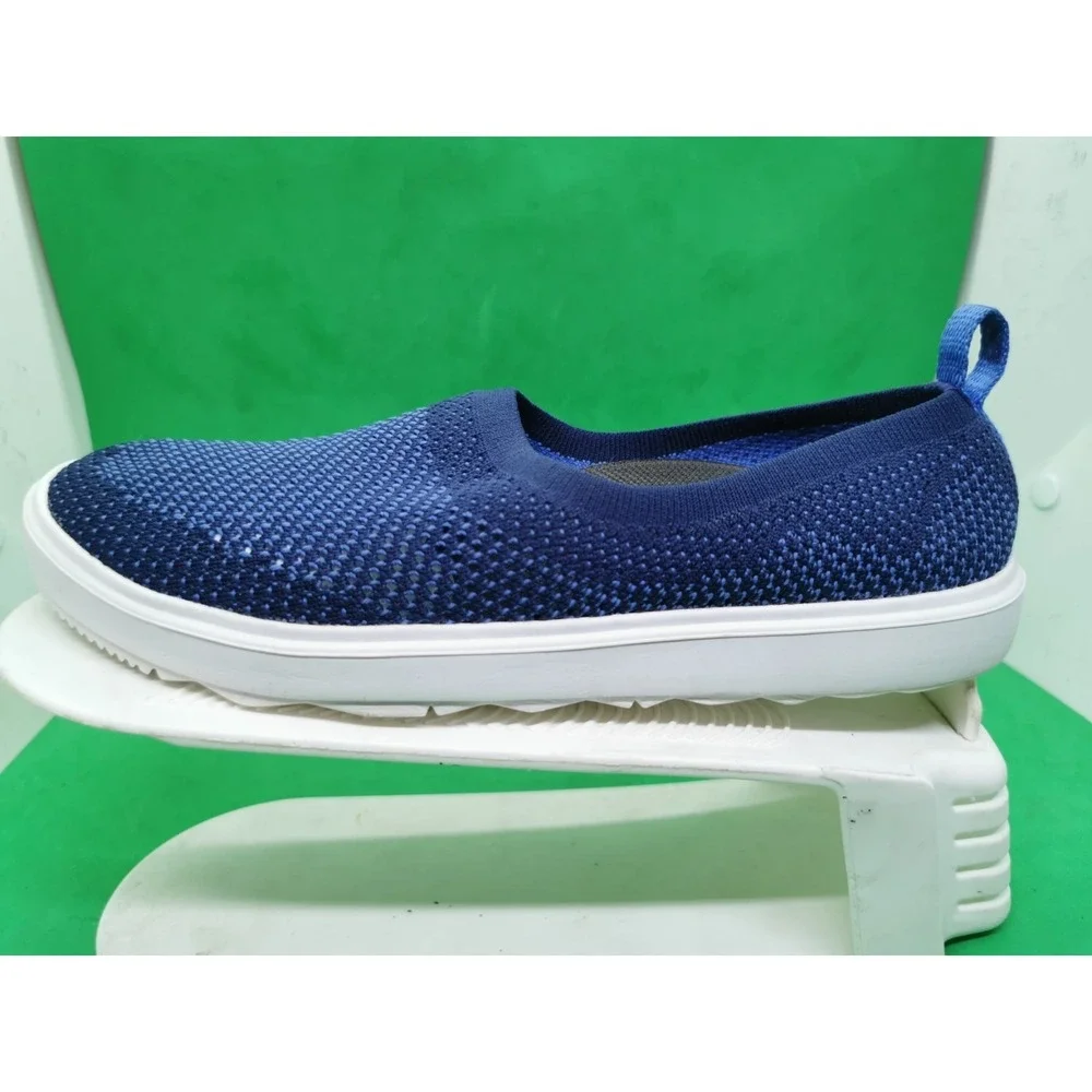 Merrell Castle Rock Women's Size 7 Loafer flats Comfort shoes Blue